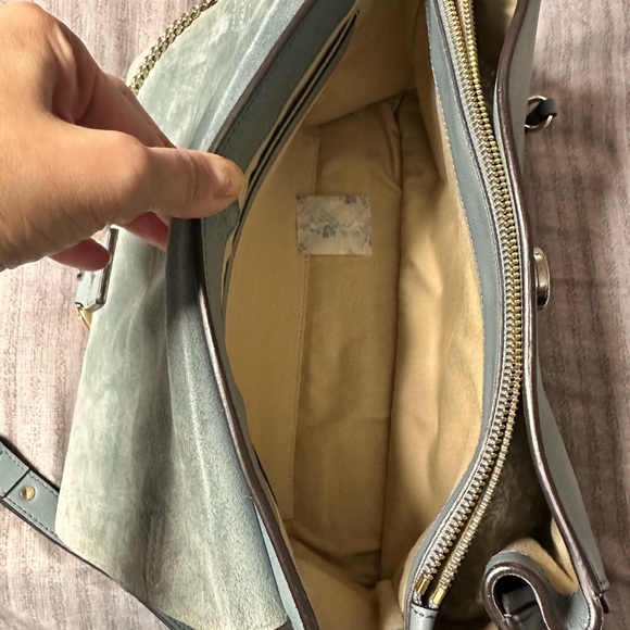 * SOLD IN A DIFFERENT PLATFORM * Chloe Faye Day 👜 💯 authentic - Picture 8 of 15